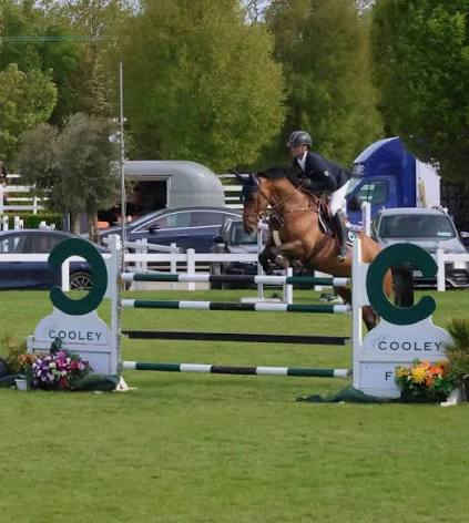 Winner of the Hickstead qualifier